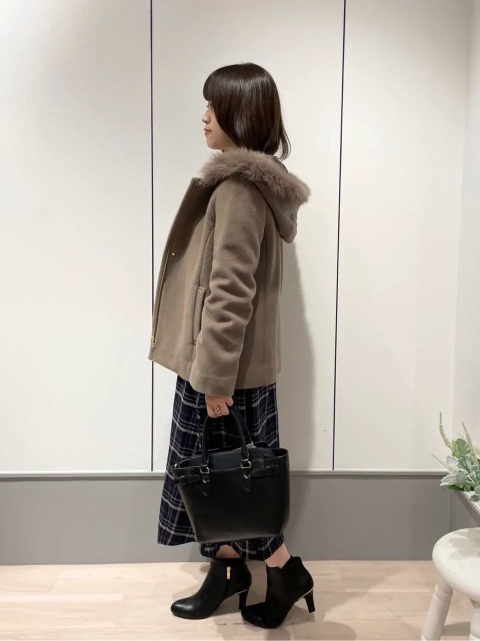 ANY SIS 今堀 コーディネート画像