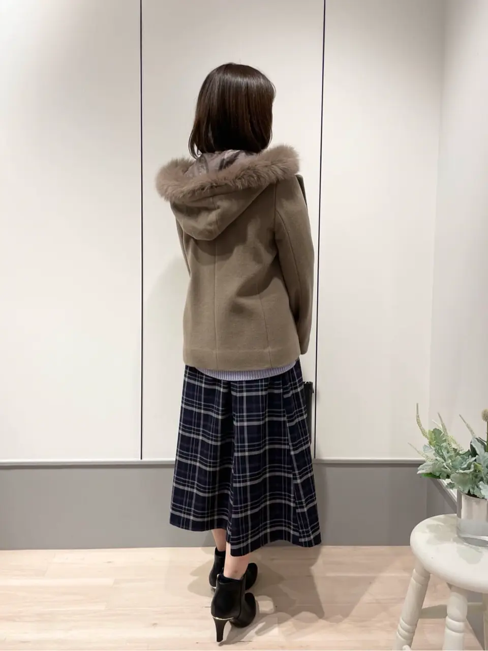 ANY SIS 今堀 コーディネート画像