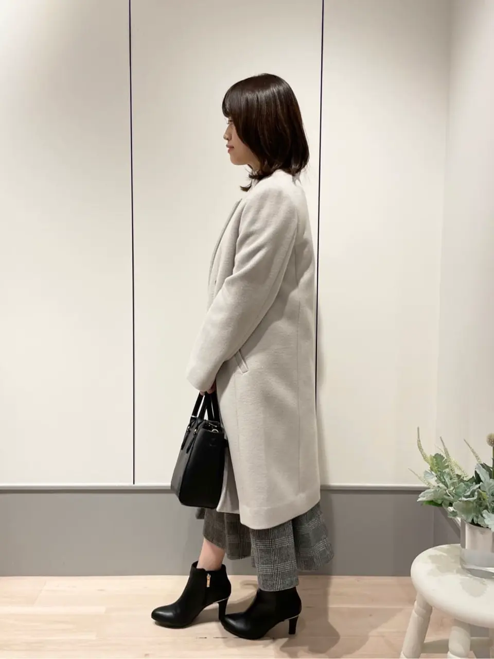 ANY SIS 今堀 コーディネート画像