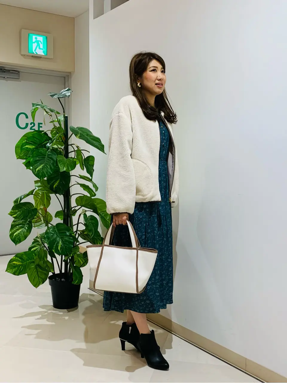 ANY SIS 石川 コーディネート画像