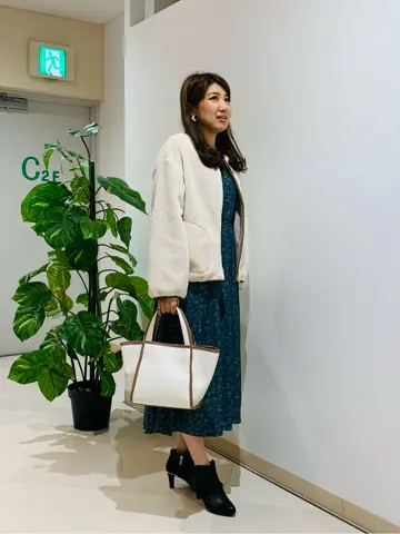 ANY SIS 石川 コーディネート画像