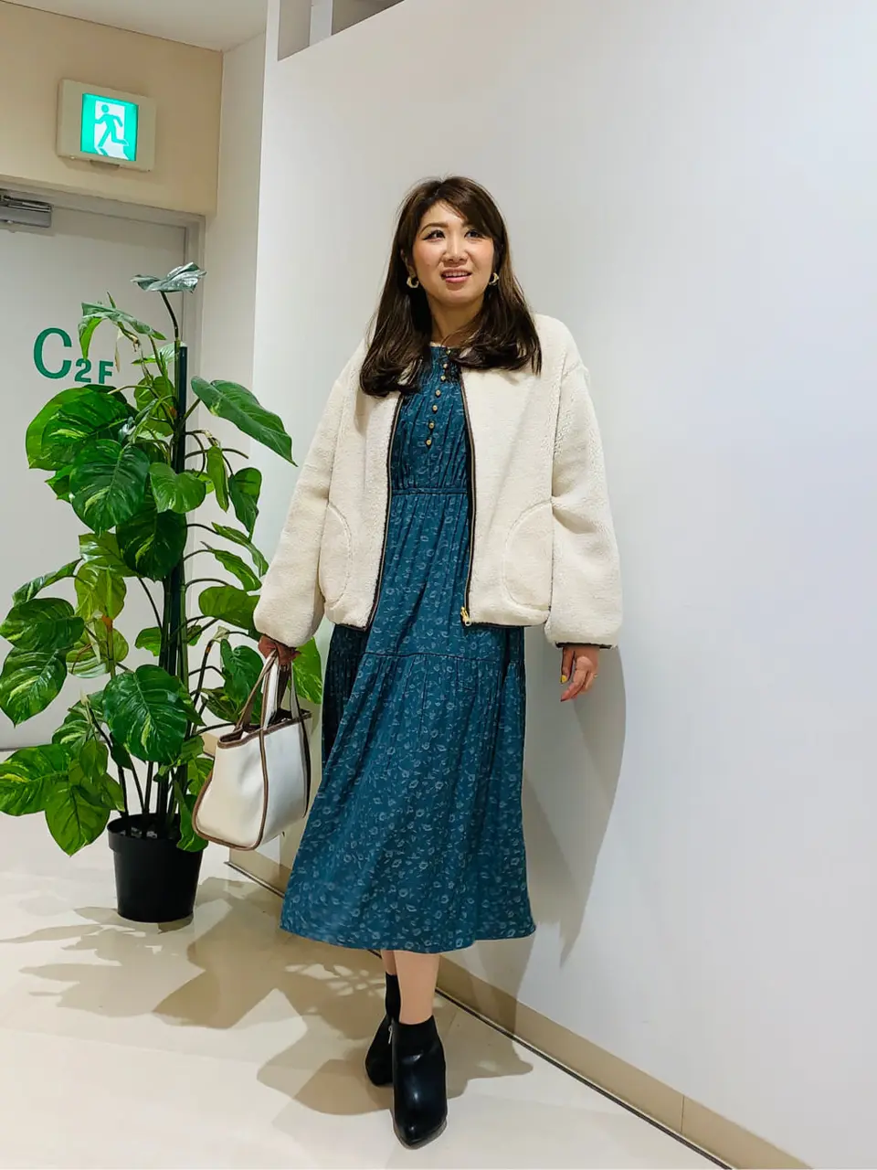 ANY SIS 石川 コーディネート画像