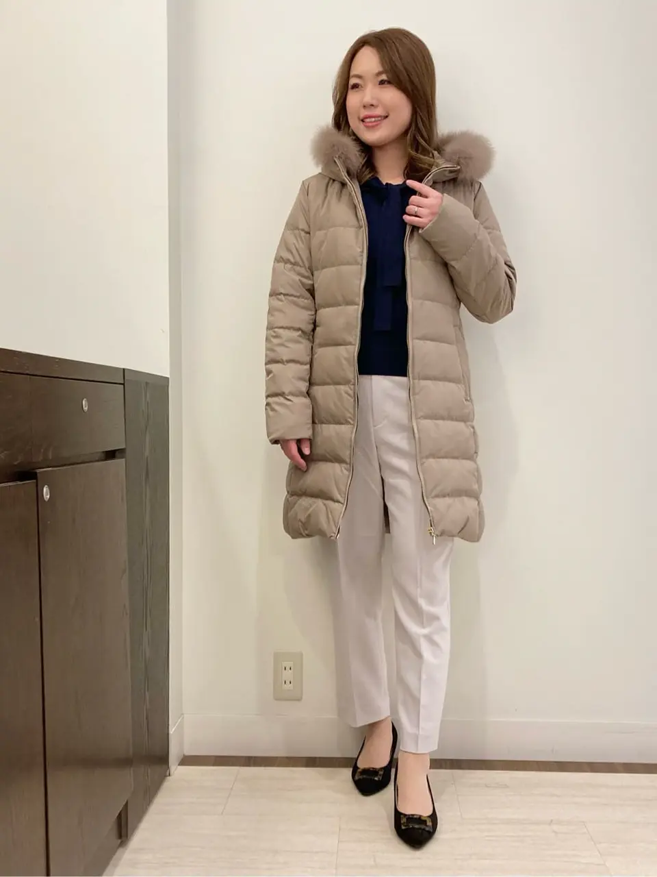 ANY SIS スタッフ コーディネート画像