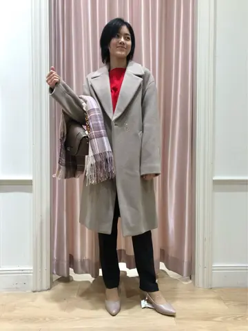 ANY SIS スタッフ コーディネート画像