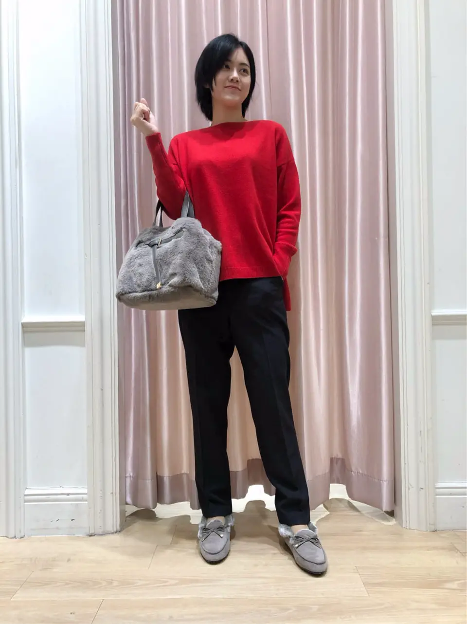 ANY SIS スタッフ コーディネート画像