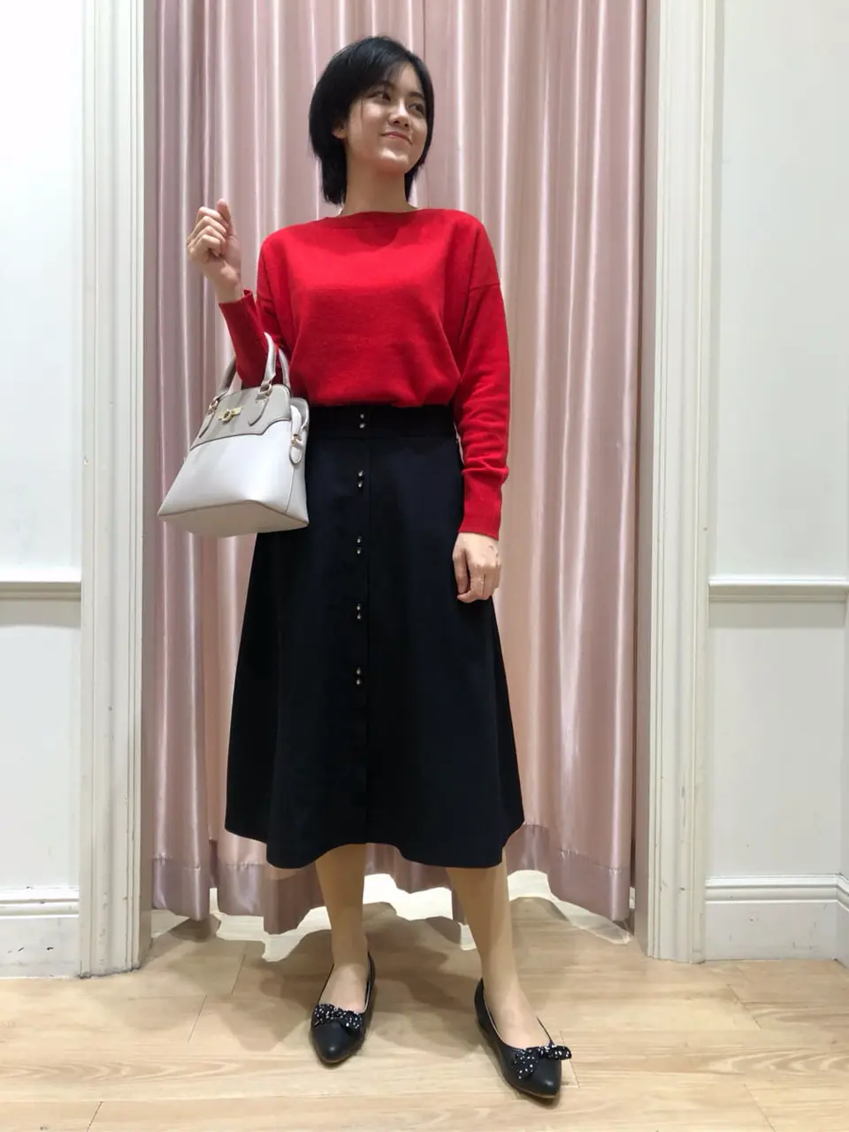 ANY SIS スタッフ コーディネート画像