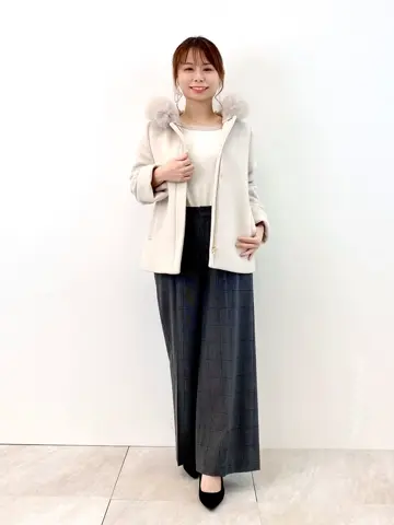 ANY SIS 横尾 コーディネート画像