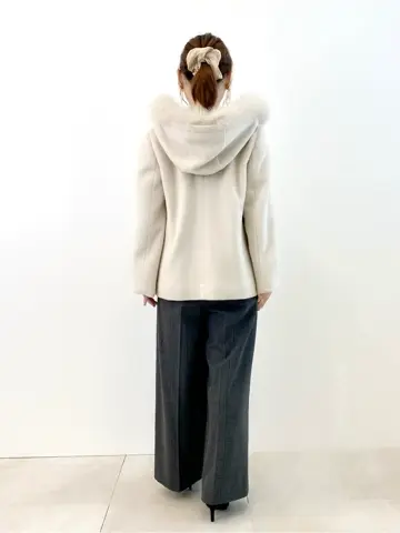 ANY SIS 横尾 コーディネート画像