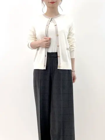 ANY SIS 横尾 コーディネート画像