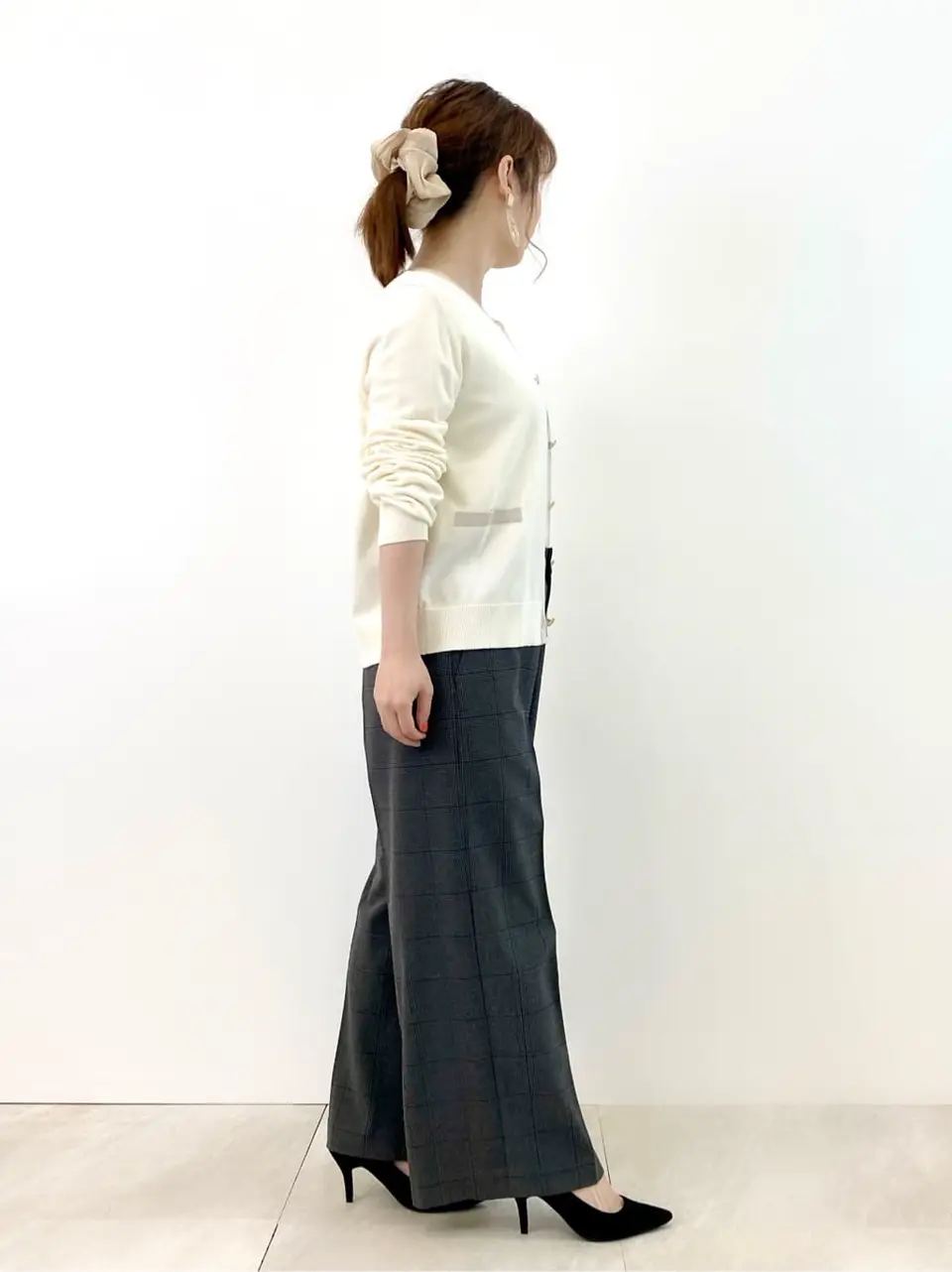 ANY SIS 横尾 コーディネート画像