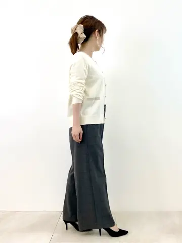 ANY SIS 横尾 コーディネート画像