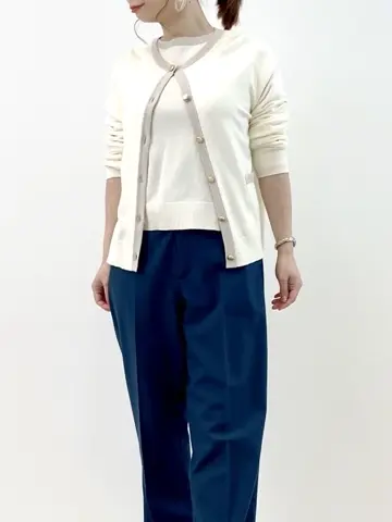 ANY SIS 横尾 コーディネート画像