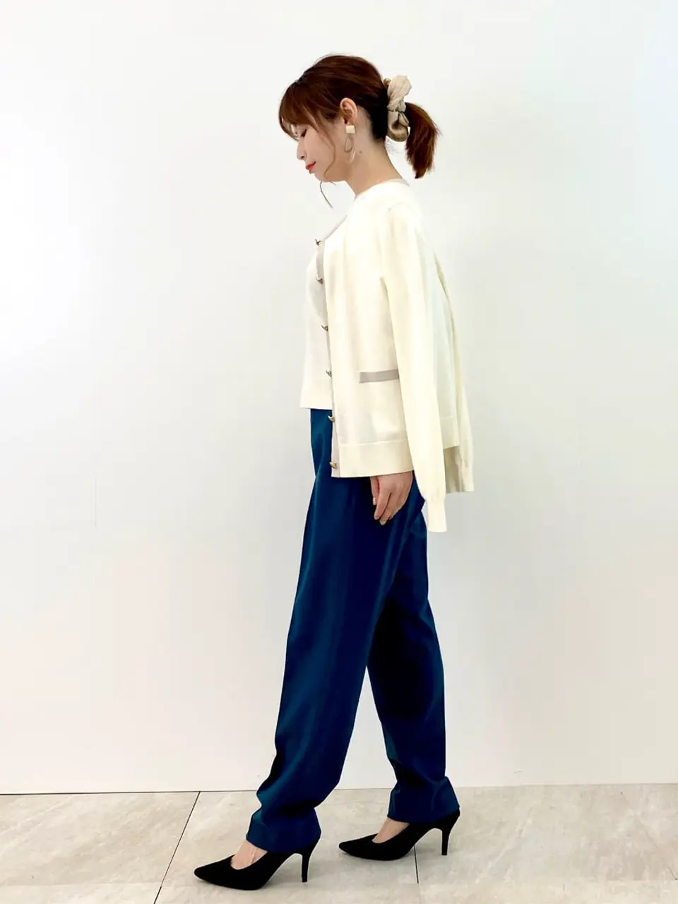 ANY SIS 横尾 コーディネート画像