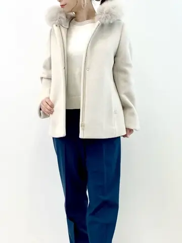 ANY SIS 横尾 コーディネート画像