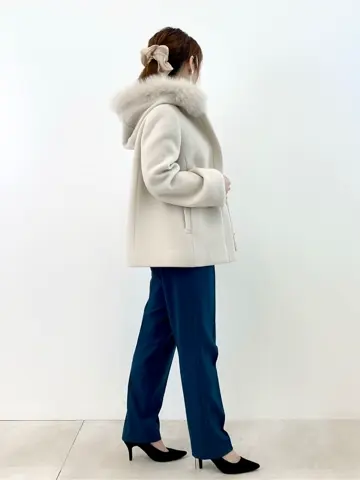 ANY SIS 横尾 コーディネート画像