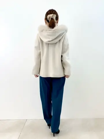 ANY SIS 横尾 コーディネート画像