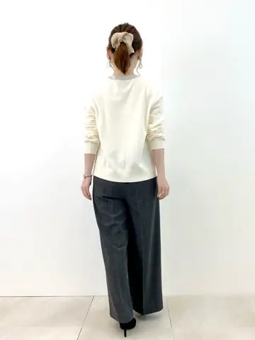 ANY SIS 横尾 コーディネート画像