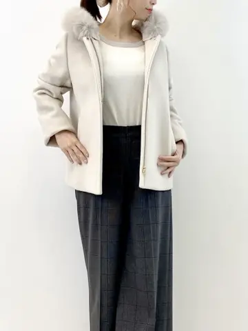 ANY SIS 横尾 コーディネート画像