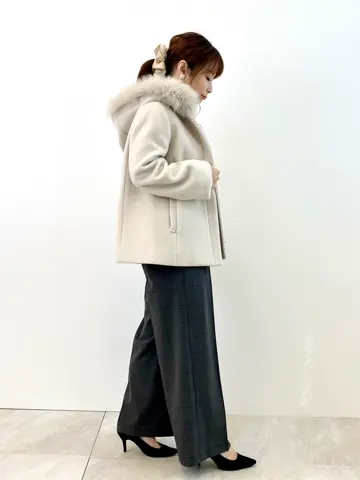 ANY SIS 横尾 コーディネート画像