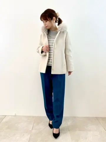 ANY SIS 横尾 コーディネート画像