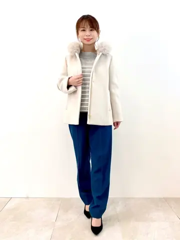 ANY SIS 横尾 コーディネート画像