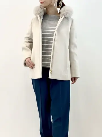 ANY SIS 横尾 コーディネート画像