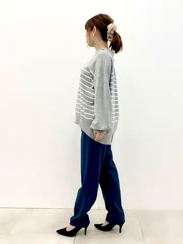 ANY SIS 横尾 コーディネート画像