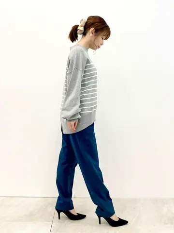 ANY SIS 横尾 コーディネート画像