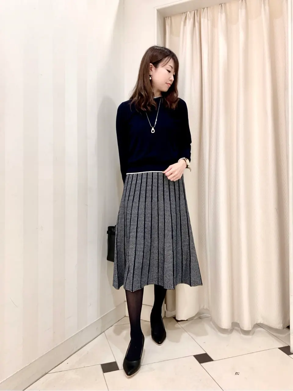 ANY SIS 金井 コーディネート画像