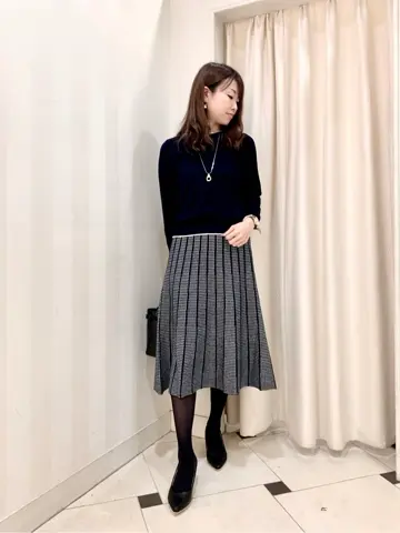 ANY SIS 金井 コーディネート画像