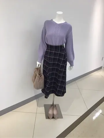 ANY SIS 本田 コーディネート画像