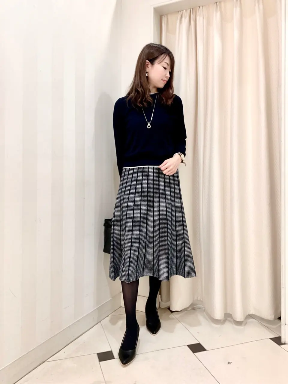 ANY SIS 金井 コーディネート画像