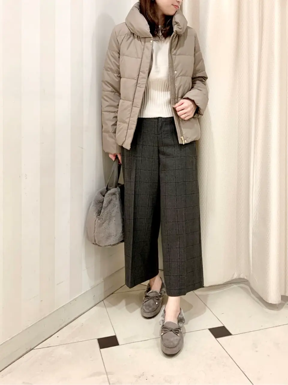 ANY SIS 金井 コーディネート画像