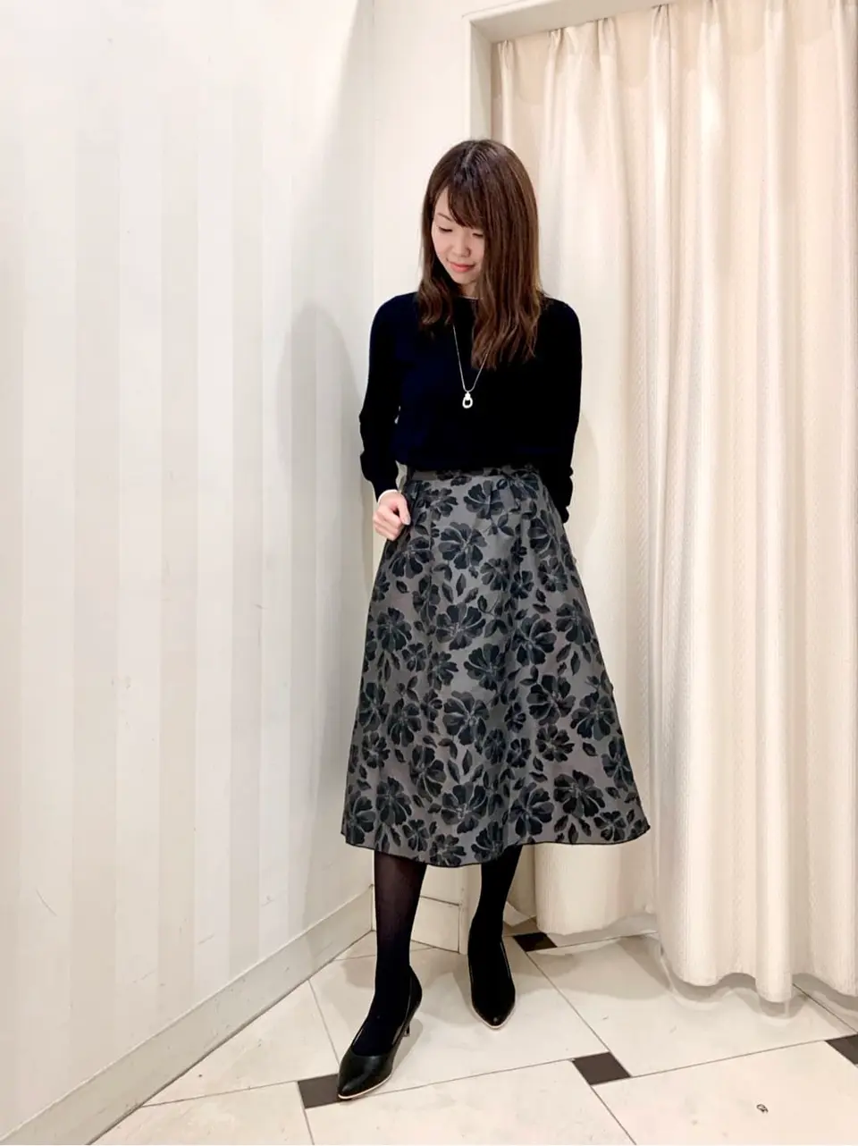 ANY SIS 金井 コーディネート画像