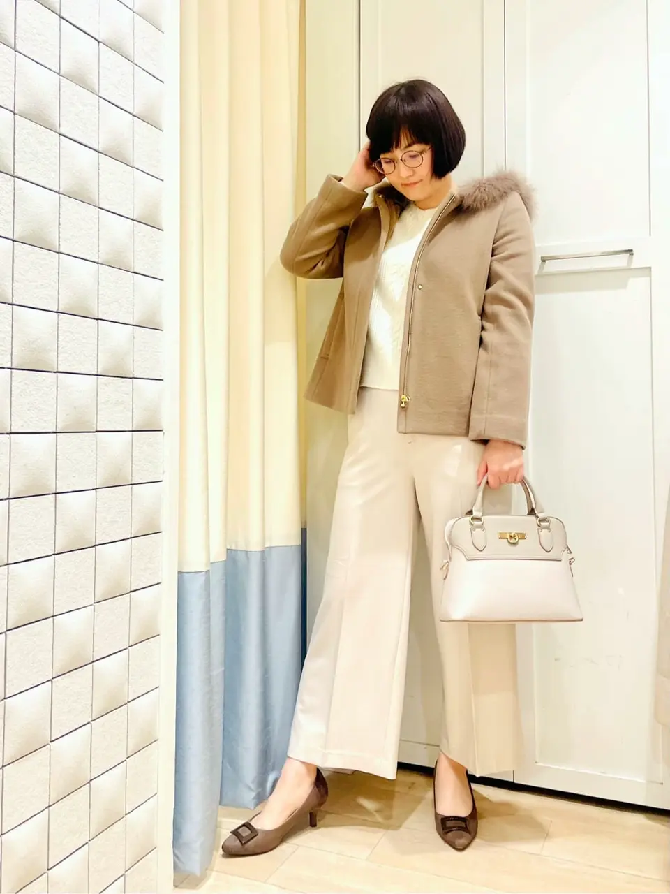 ANY SIS スタッフ コーディネート画像