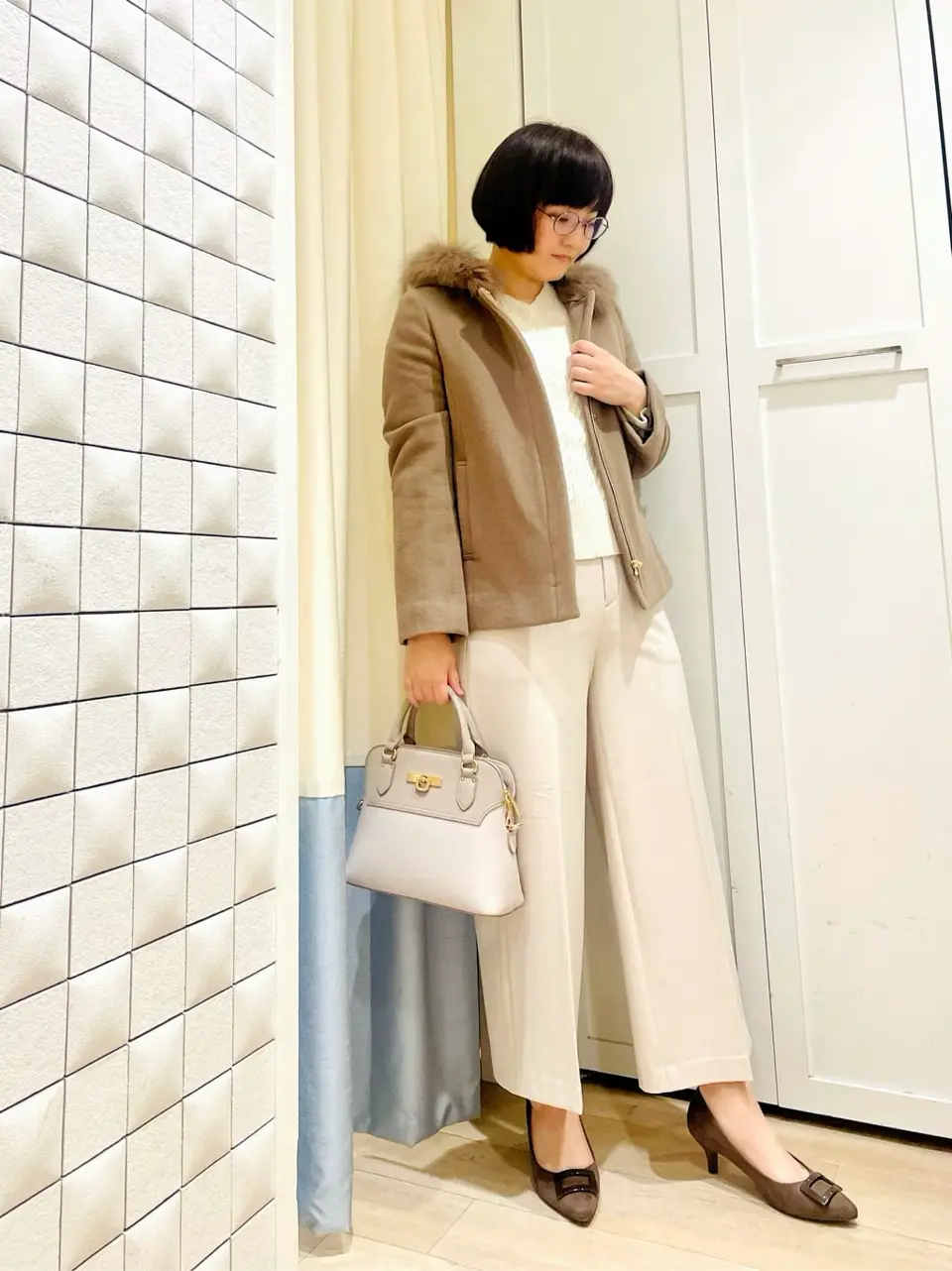 ANY SIS スタッフ コーディネート画像