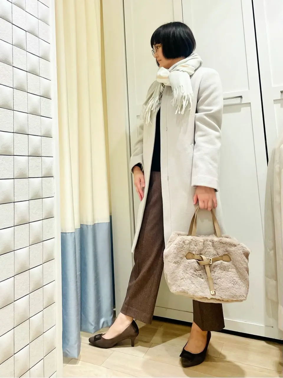 ANY SIS スタッフ コーディネート画像