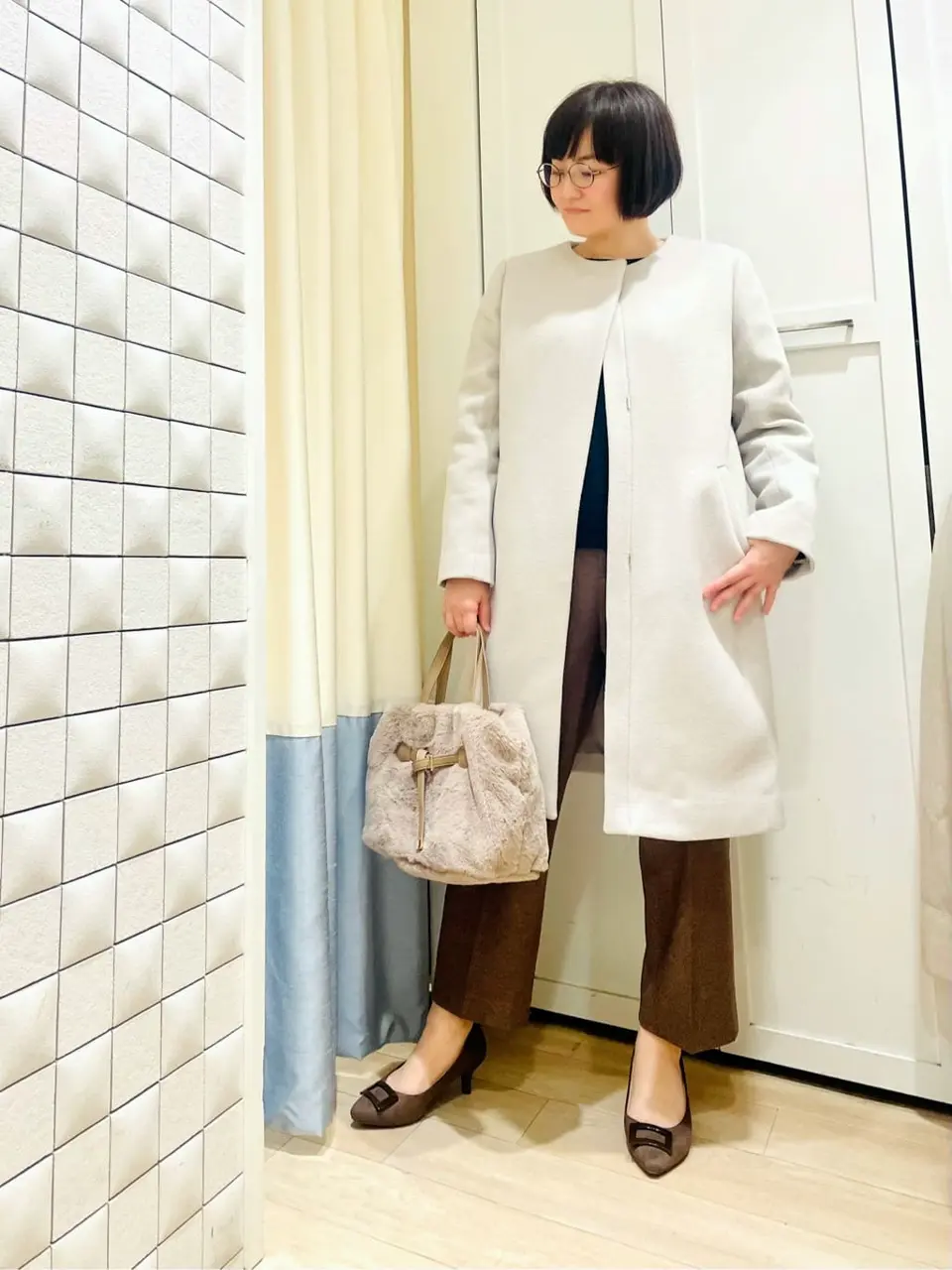 ANY SIS スタッフ コーディネート画像