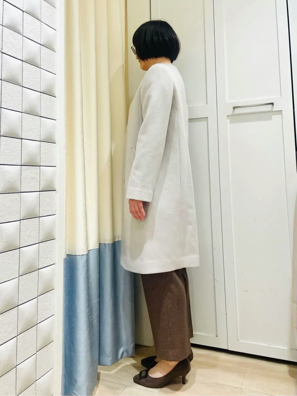 ANY SIS スタッフ コーディネート画像