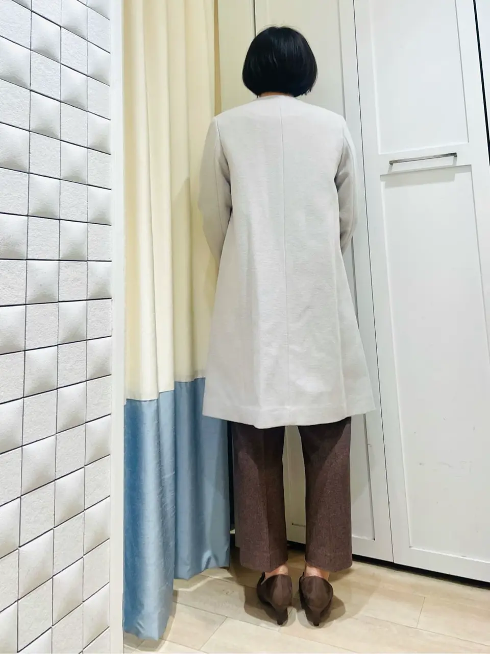 ANY SIS スタッフ コーディネート画像