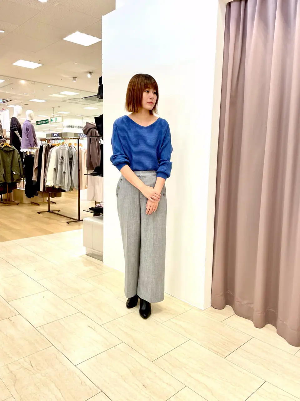  スタッフ コーディネート画像