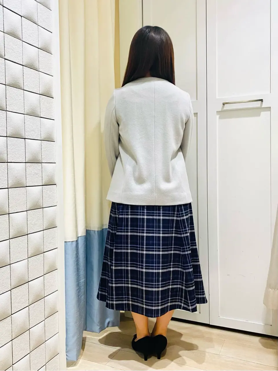 ANY SIS スタッフ コーディネート画像