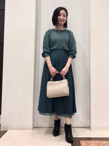 ANY SIS スタッフ コーディネート画像