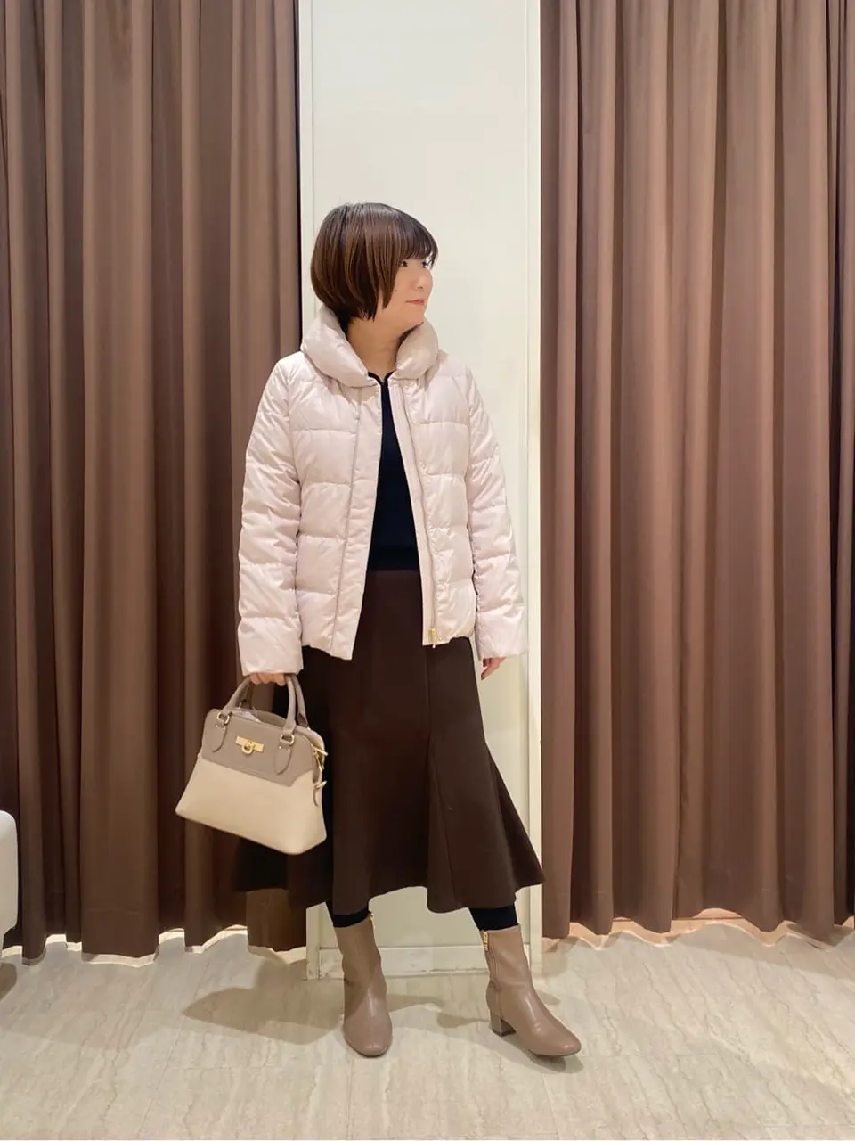 ANY SIS 岩本 コーディネート画像