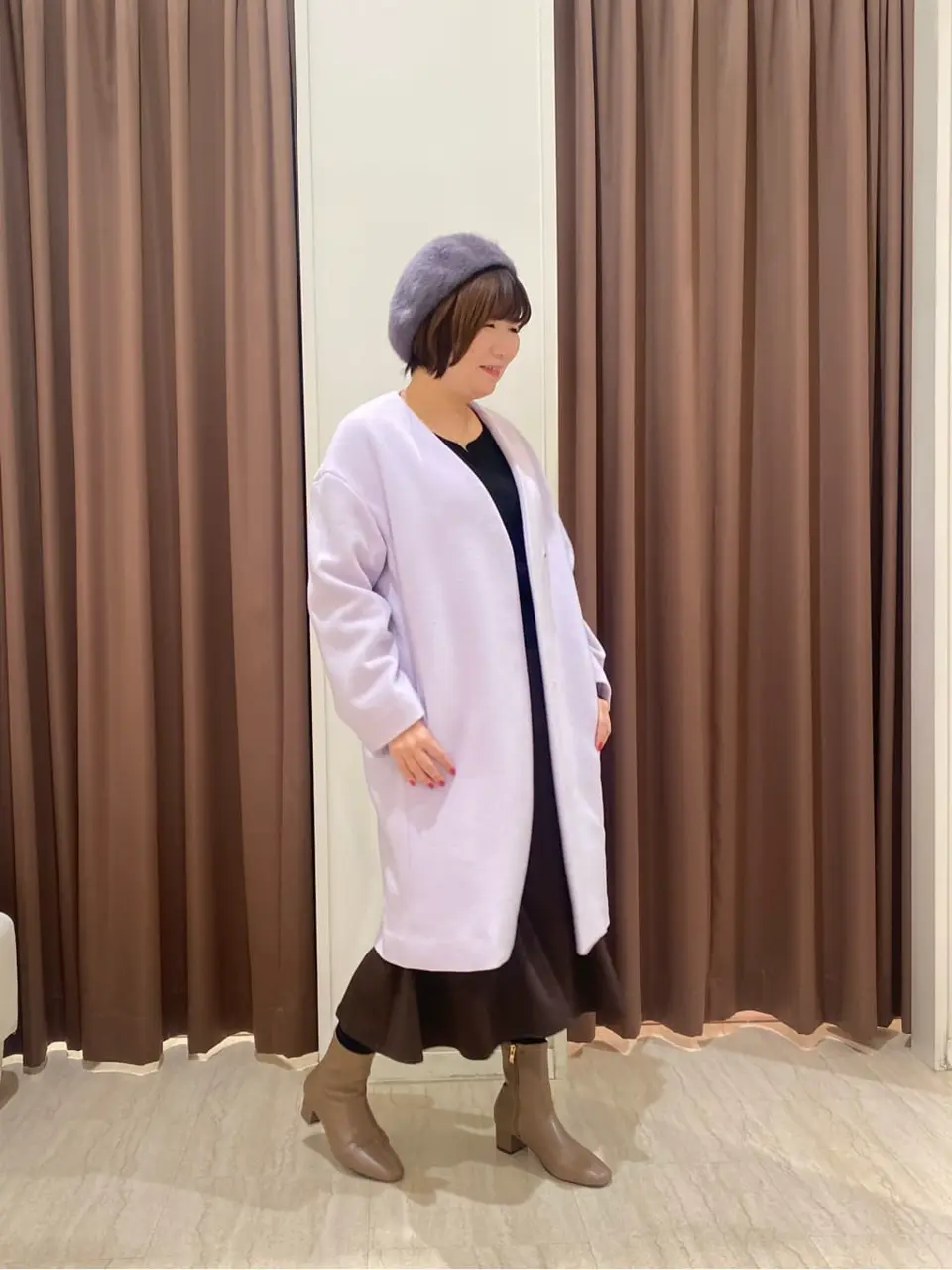 ANY SIS 岩本 コーディネート画像