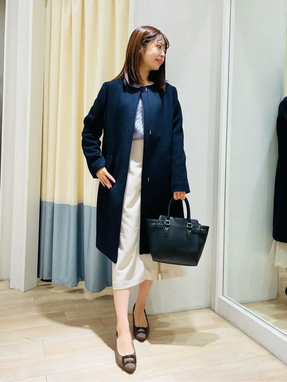 ANY SIS スタッフ コーディネート画像