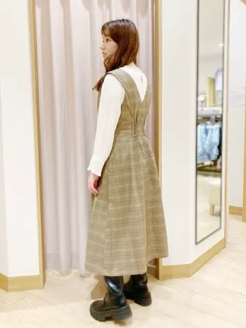 ANY SIS 濱口 コーディネート画像