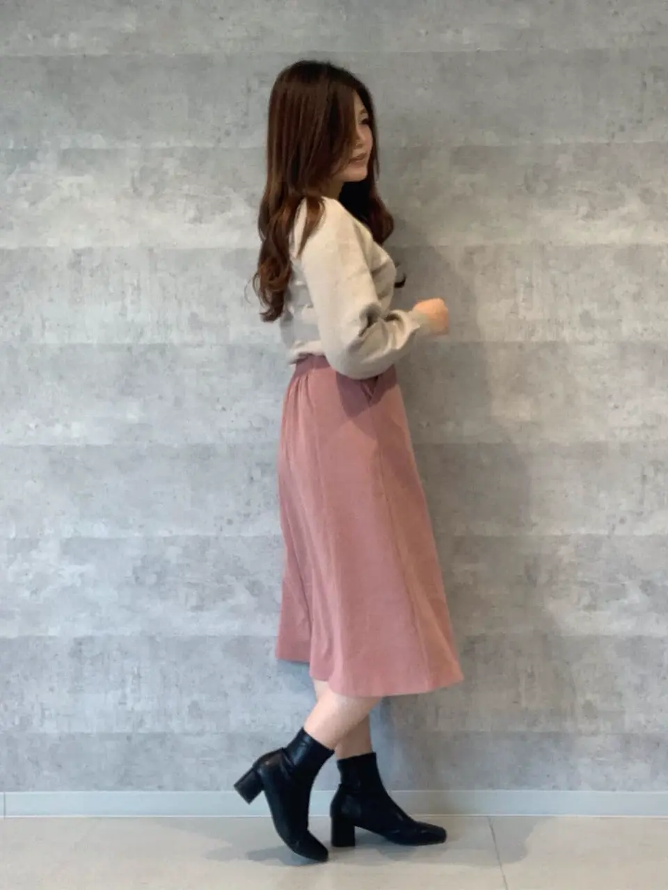 ANY SIS mami コーディネート画像