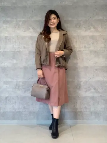 ANY SIS mami コーディネート画像