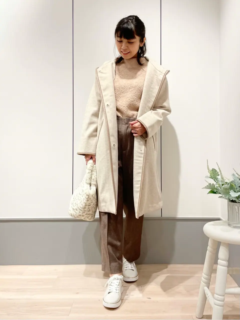 ANY SIS 山本 コーディネート画像